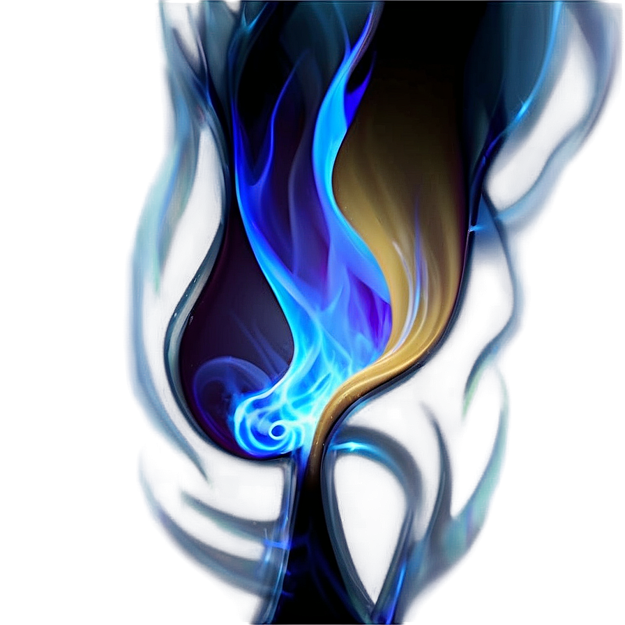 Blue Flames Texture Png 06122024 PNG image