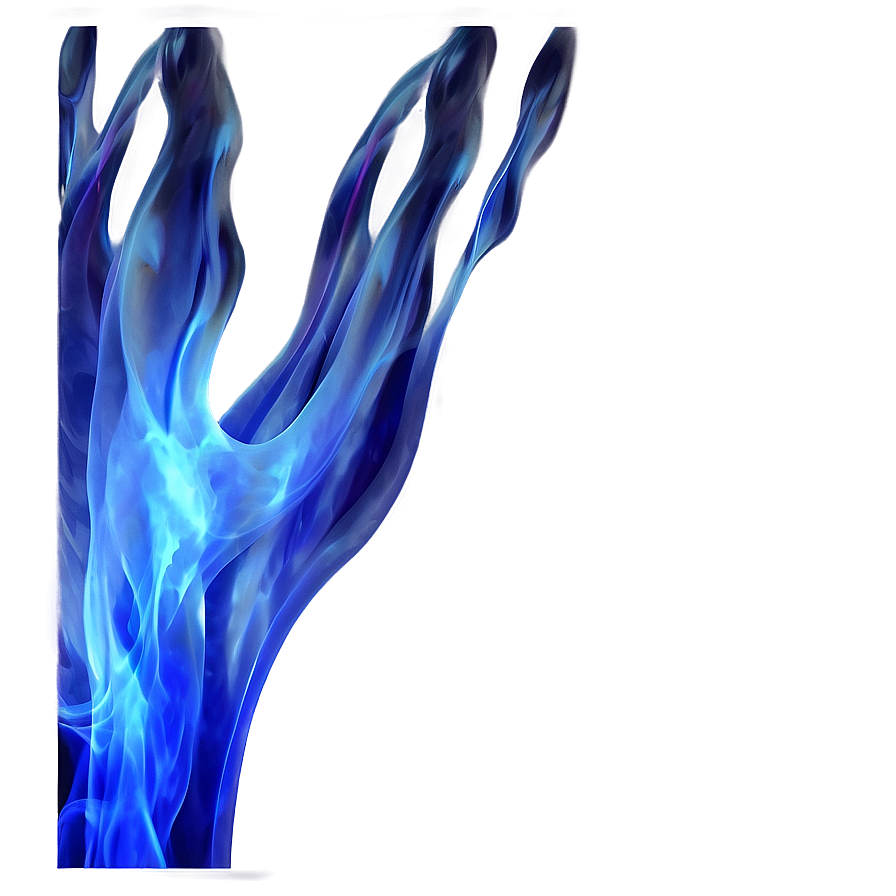 Blue Flames Texture Png Ycj PNG image