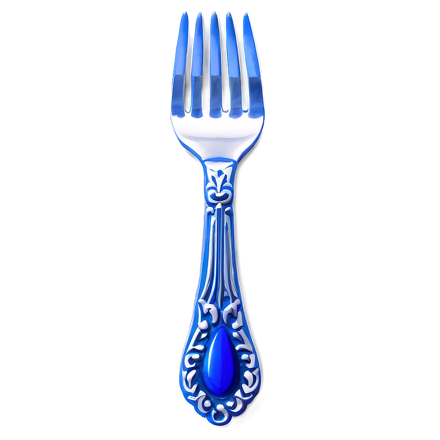 Blue Fork Png 05252024 PNG image