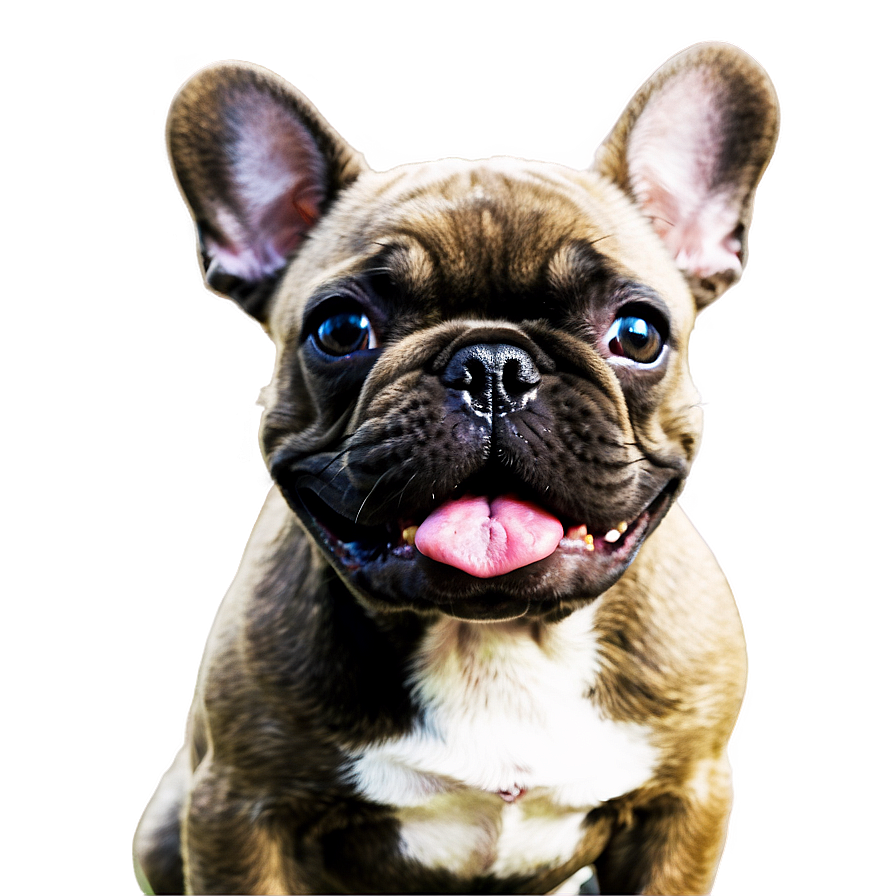 Blue French Bulldog Png Kwr87 PNG image