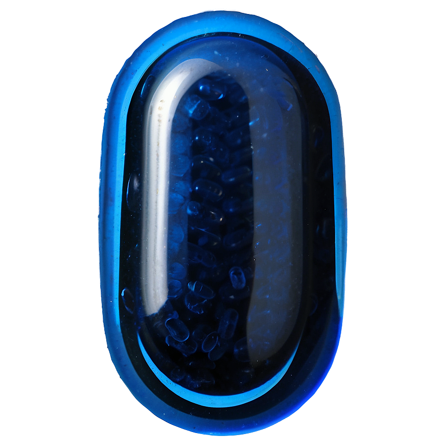 Blue Gel Pill Image Png 60 PNG image