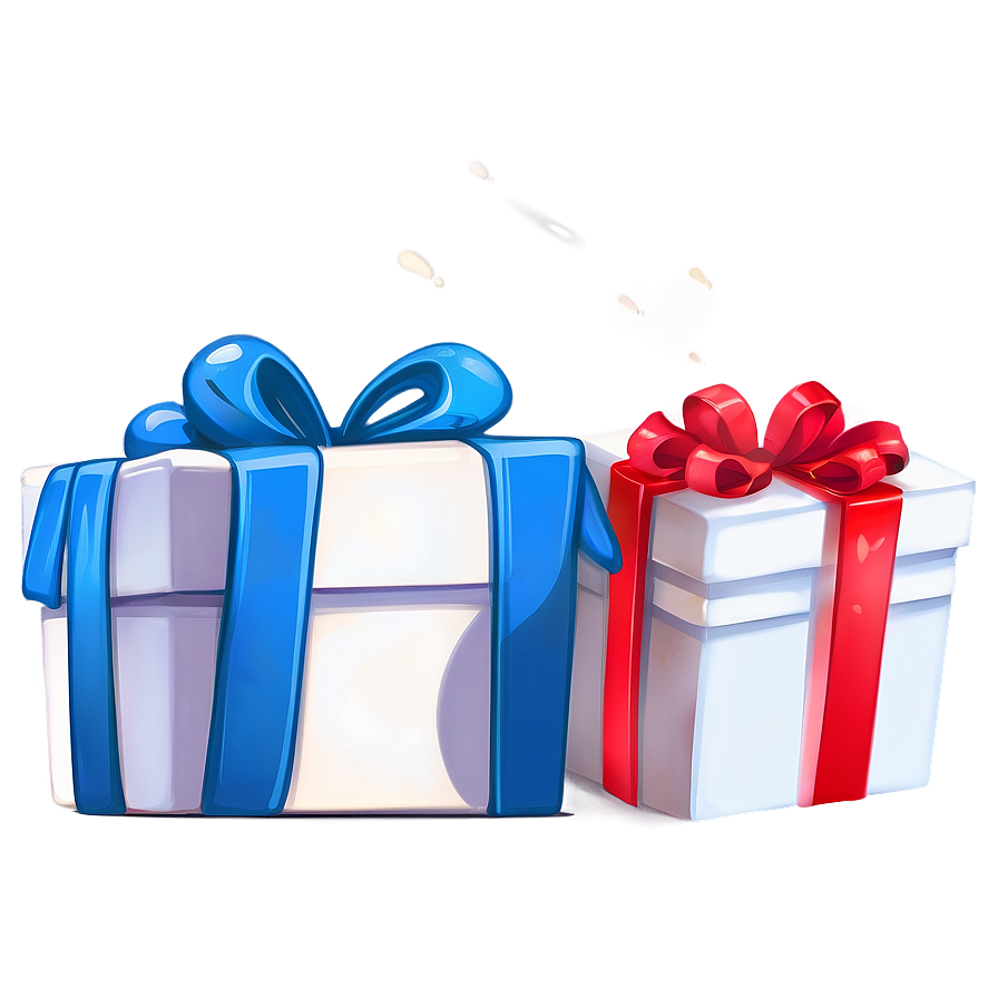 Blue Gift Box Png Txk44 PNG image