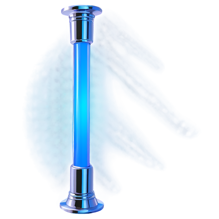 Blue Glow C PNG image