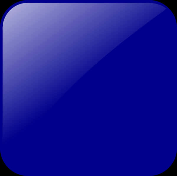 Blue Gradient Square Icon PNG image