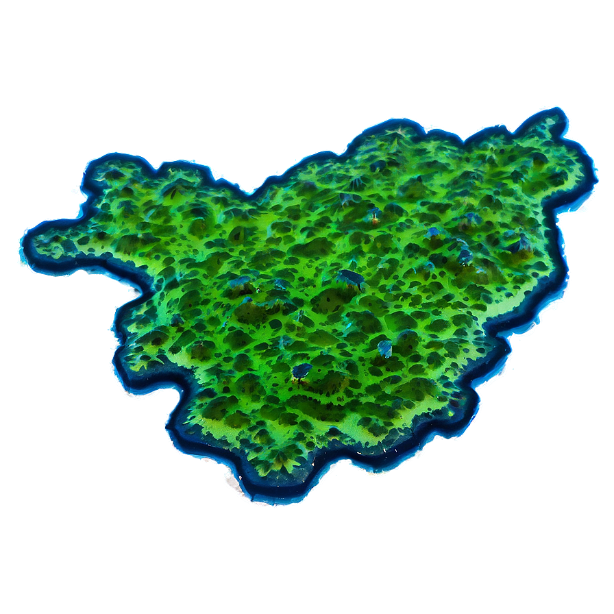 Blue-green Algae Picture Png 12 PNG image