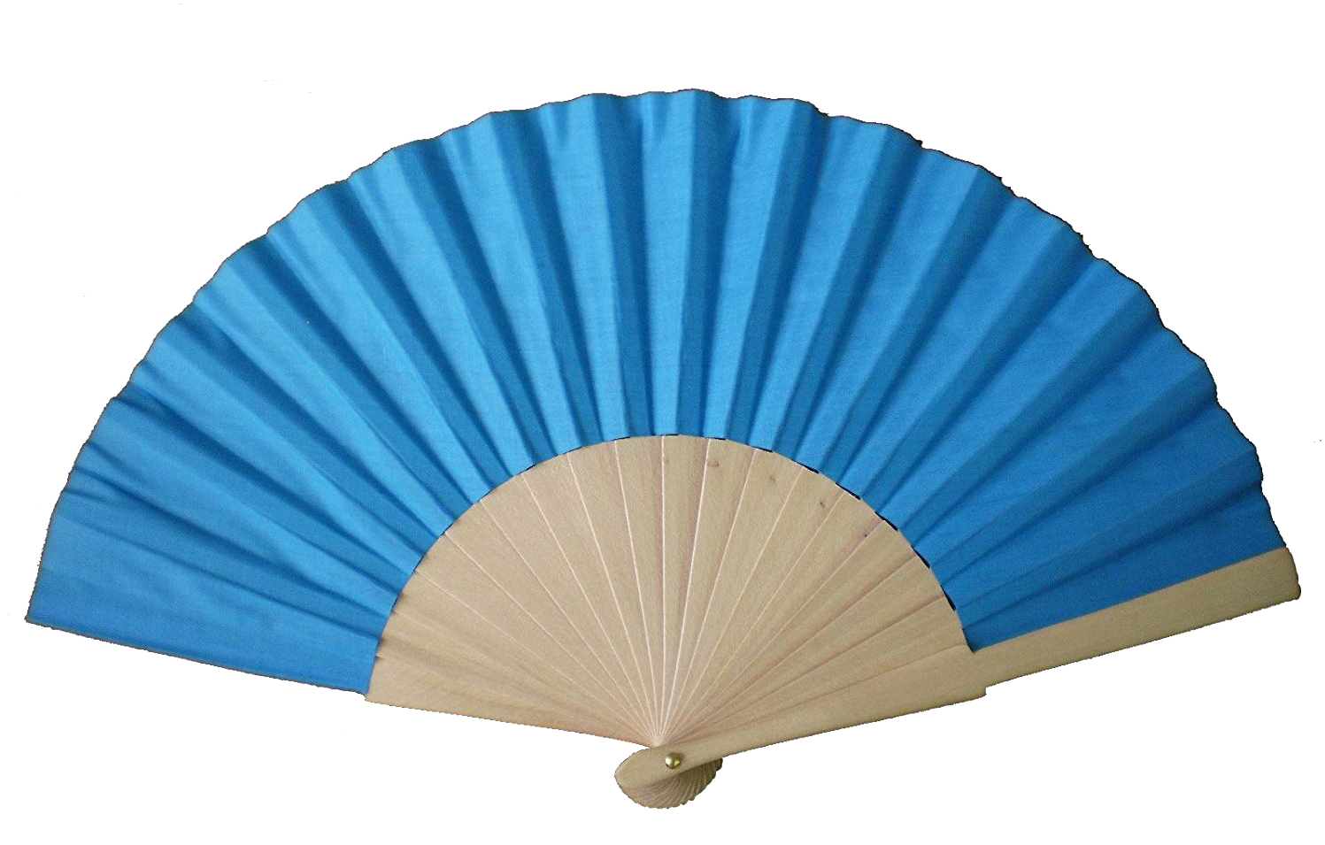 Blue Handheld Folding Fan.png PNG image