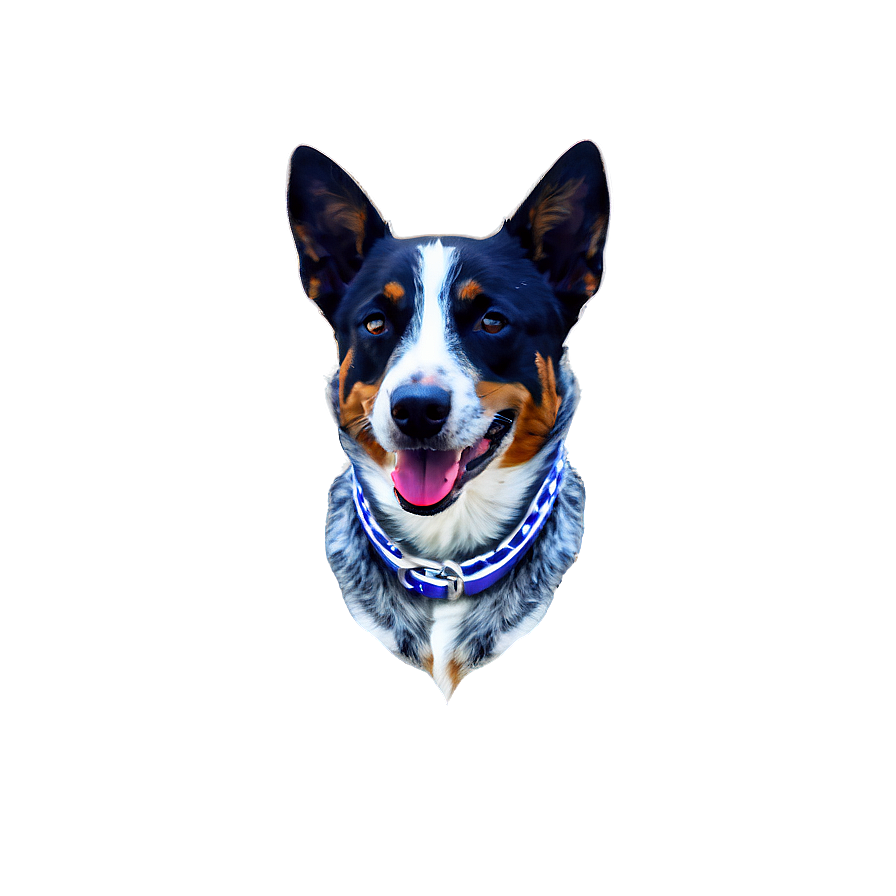 Blue Heeler At Beach Png Arx PNG image