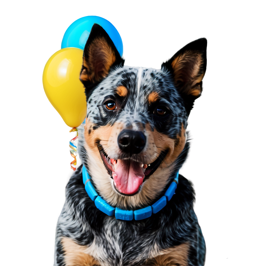 Blue Heeler Birthday Party Png 88 PNG image