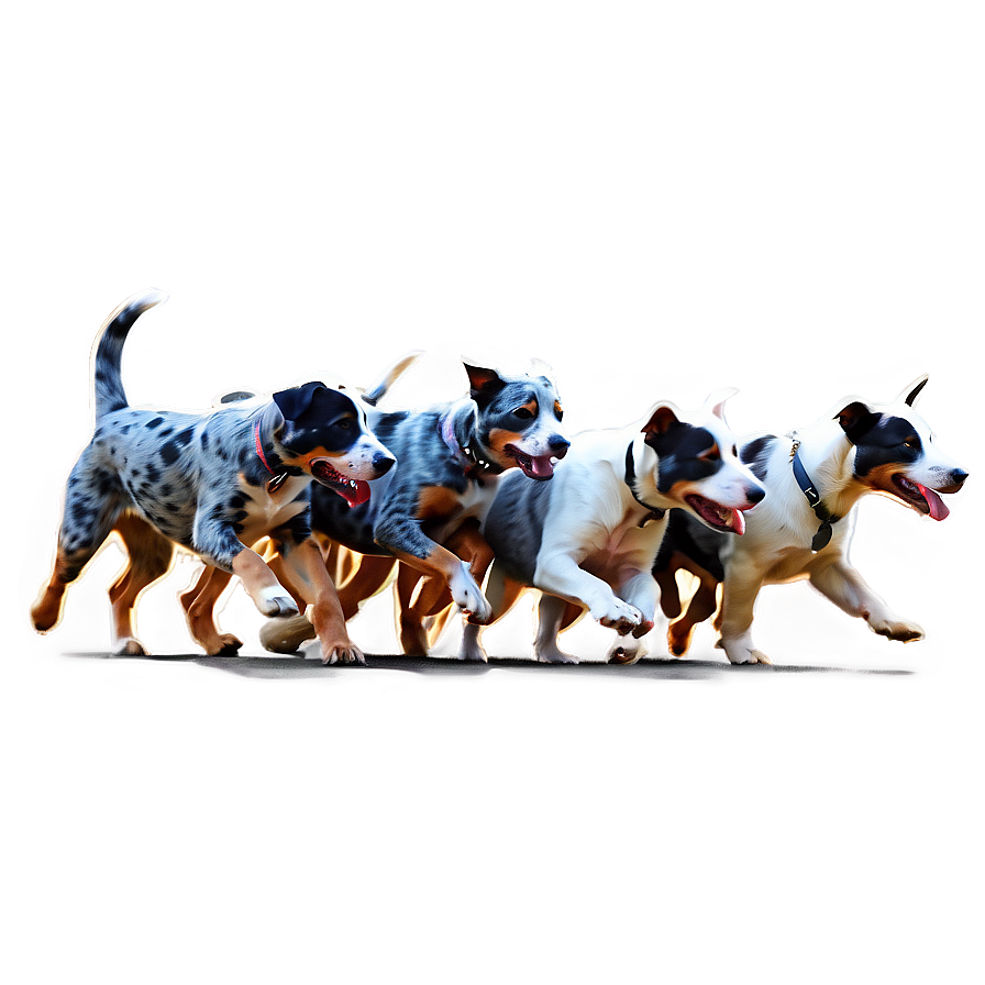 Blue Heeler Herding Png 06282024 PNG image