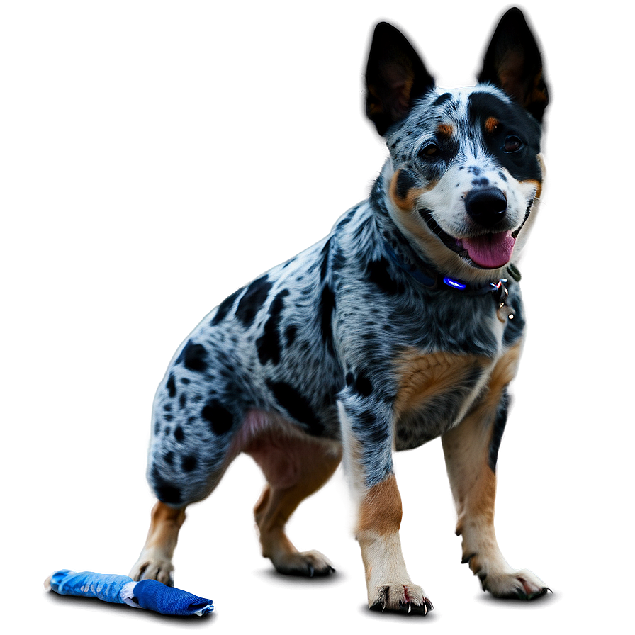 Blue Heeler On Walk Png 73 PNG image