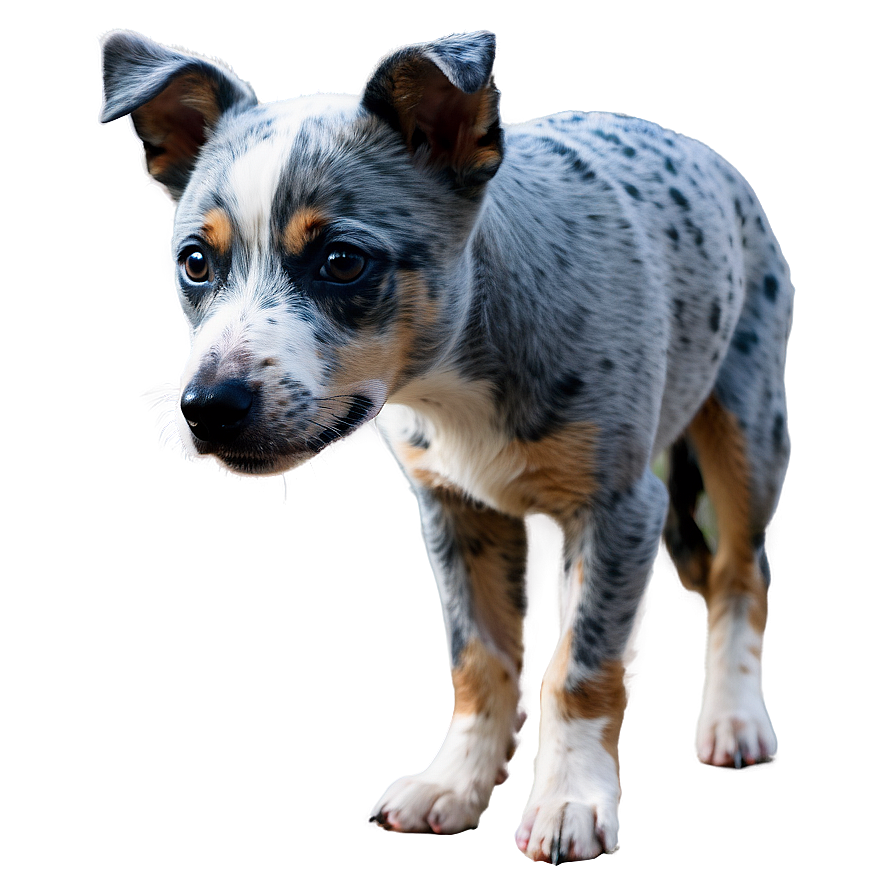 Blue Heeler Puppy Eyes Png 06282024 PNG image