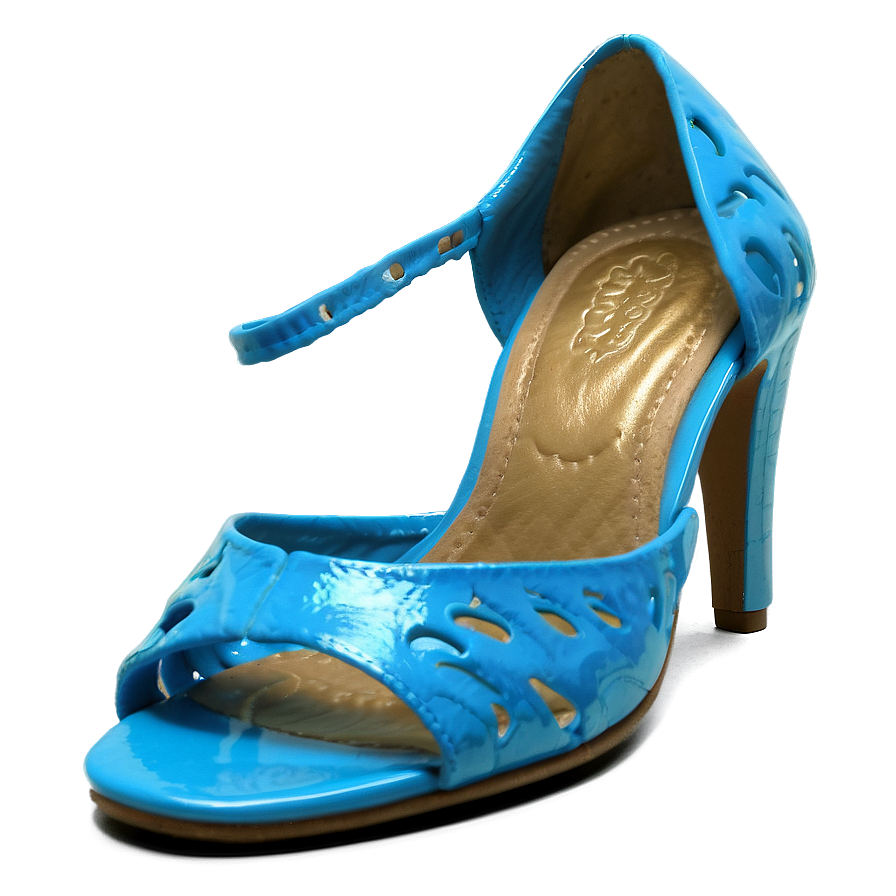 Blue High Heels Png 66 PNG image