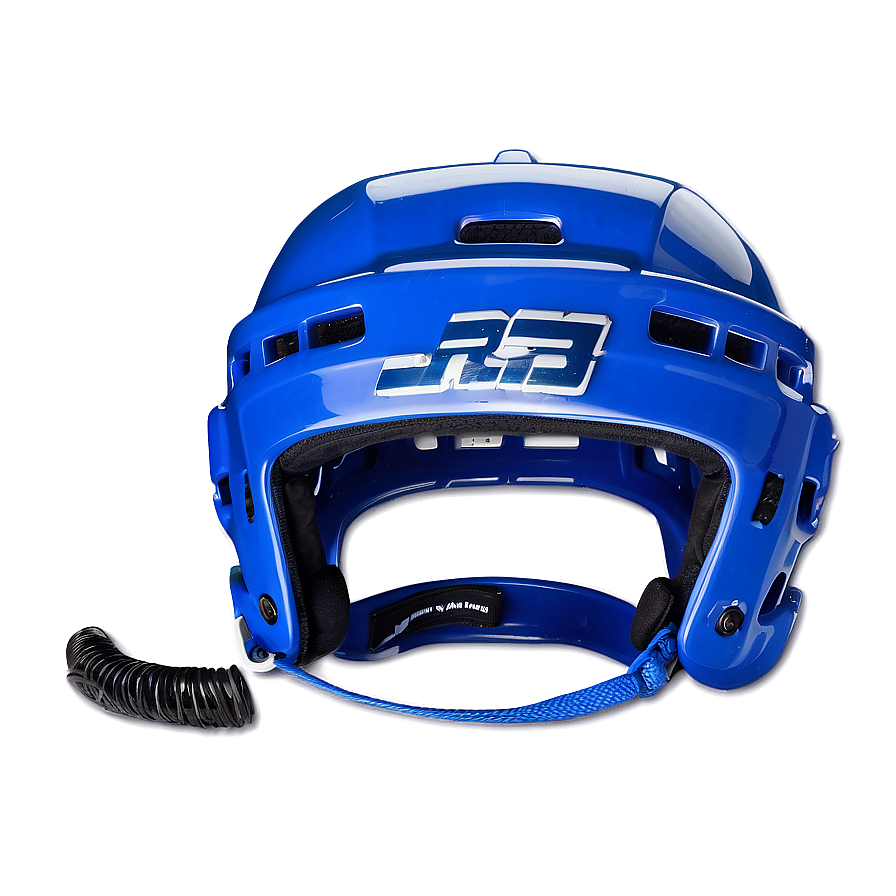 Blue Hockey Helmet Png Ksm81 PNG image