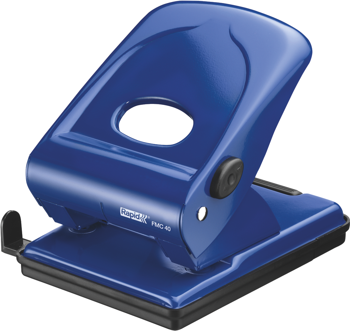 Blue Hole Punch Tool PNG image