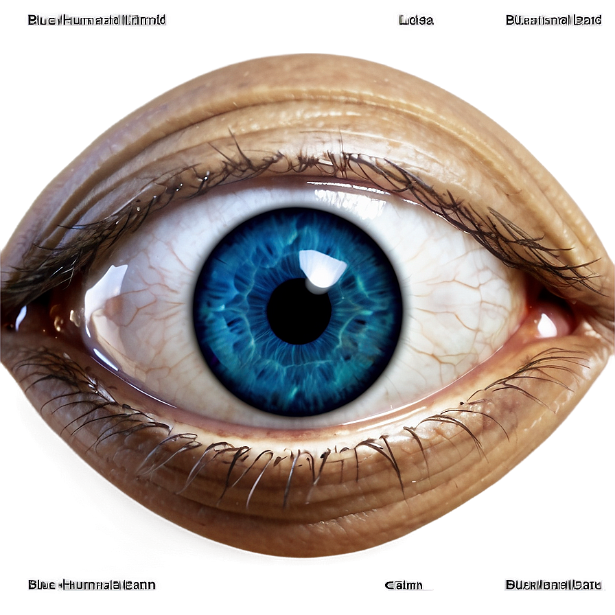 Blue Humanoid Eyes Png Xbm PNG image