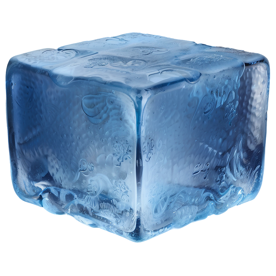 Blue Ice Cube Png Bcr PNG image