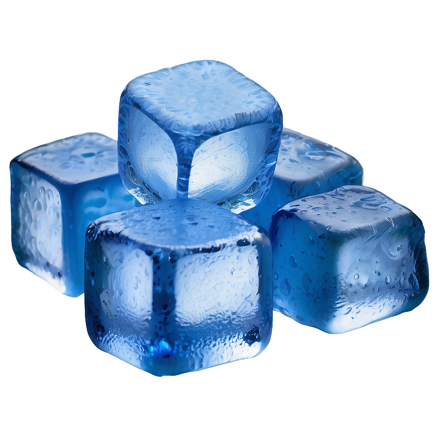 Blue Ice Cube Png Vws14 PNG image