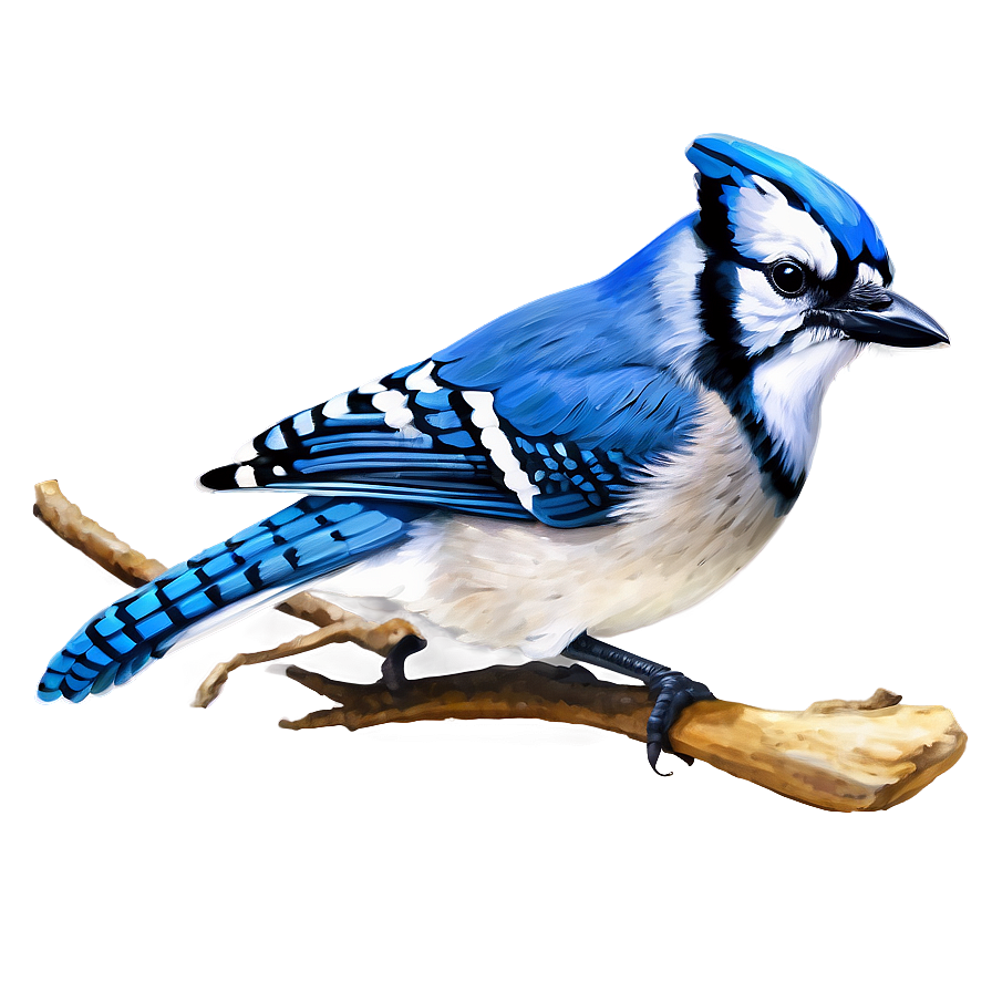 Blue Jay D PNG image