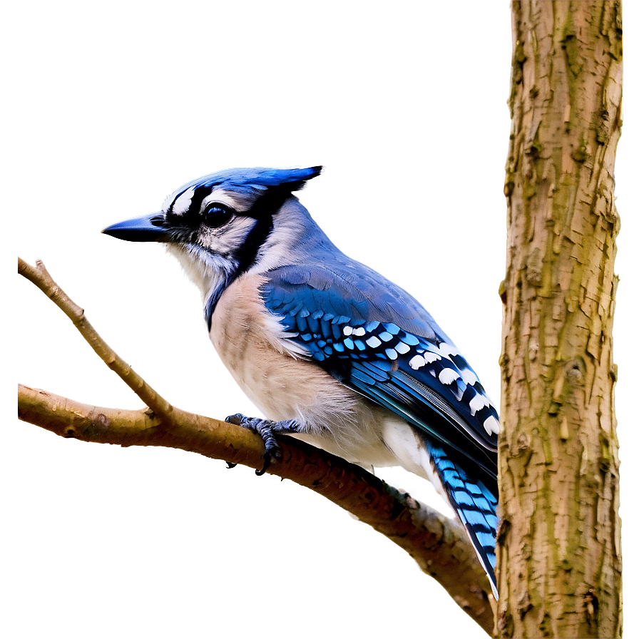 Blue Jay In Spring Png 06262024 PNG image