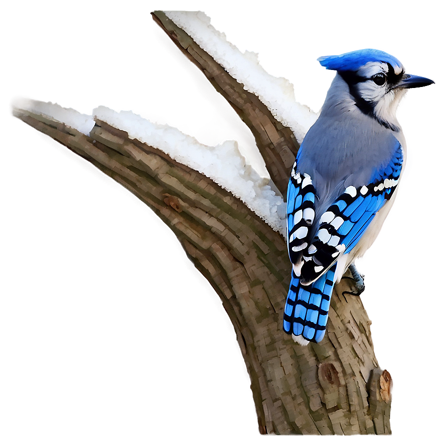 Blue Jay In Spring Png Unb PNG image