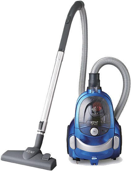 Blue Kent Vacuum Cleaner PNG image