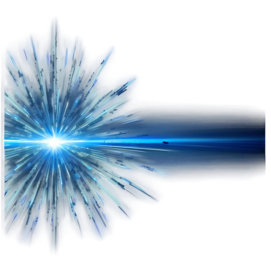 Blue Light Burst Png Fxo PNG image