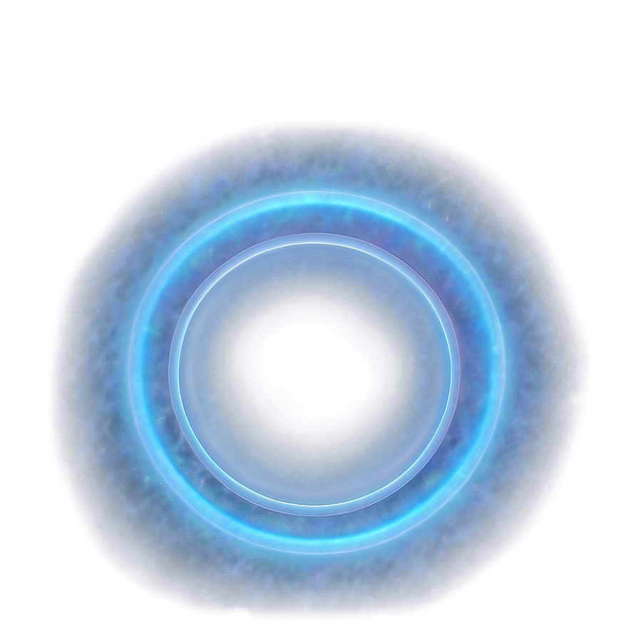 Blue Light Circle Png 06122024 PNG image