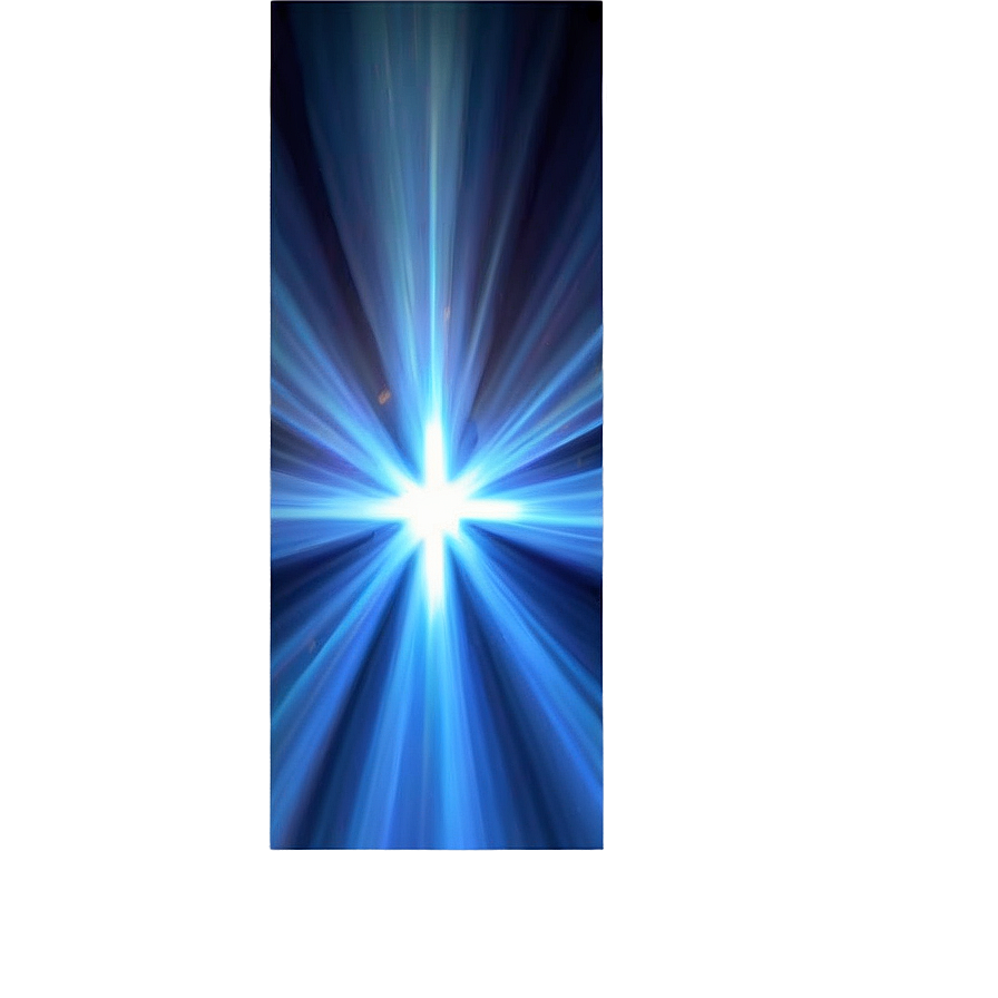 Blue Light Flare Png Ctg PNG image