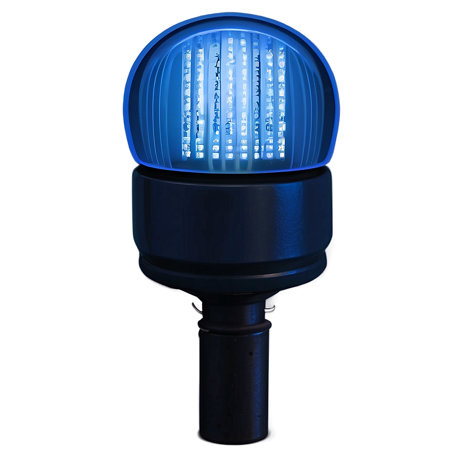 Blue Light Flash Png 06122024 PNG image