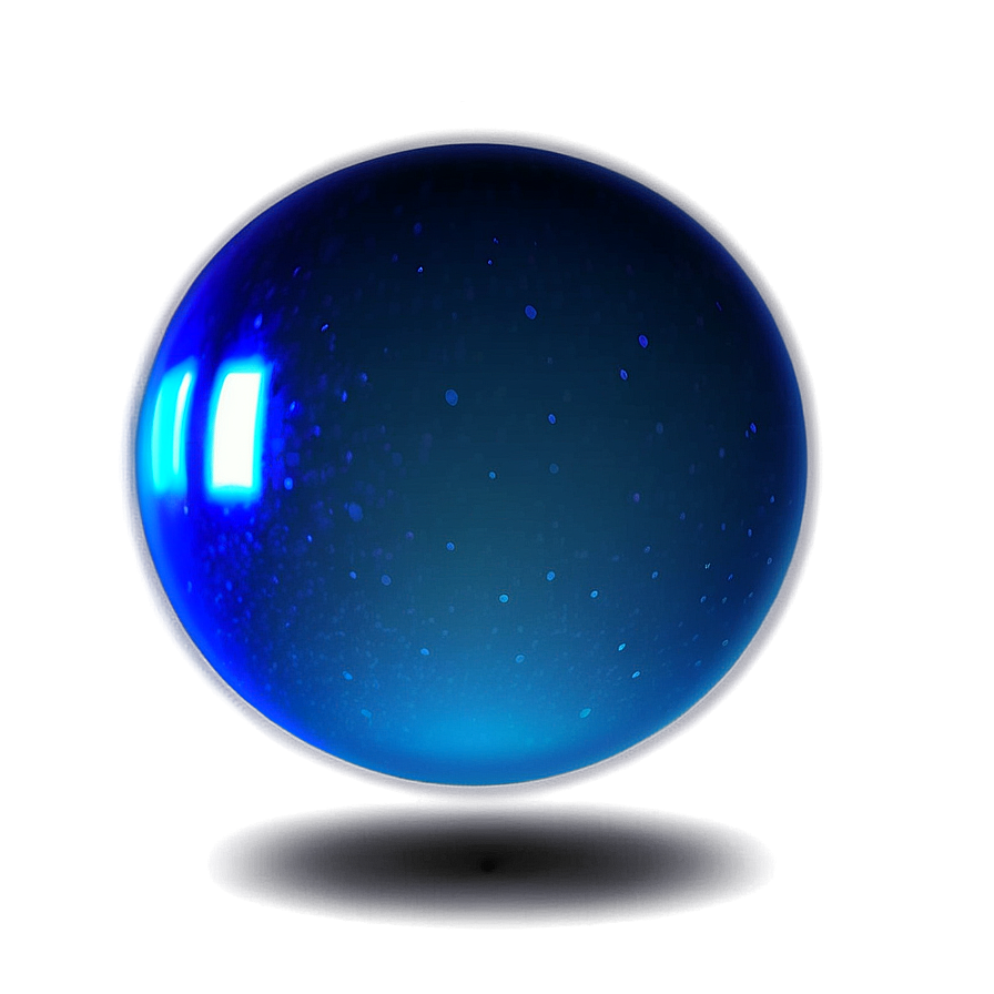 Blue Light Orb Png Wae PNG image