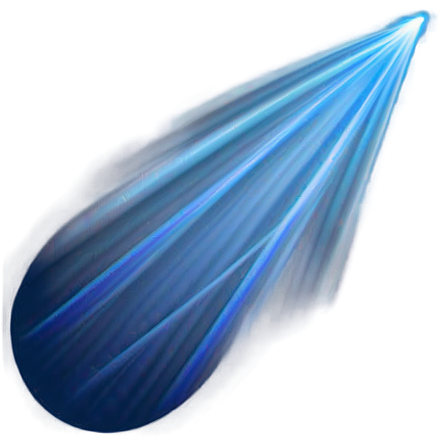 Blue Light Ray Png 06122024 PNG image