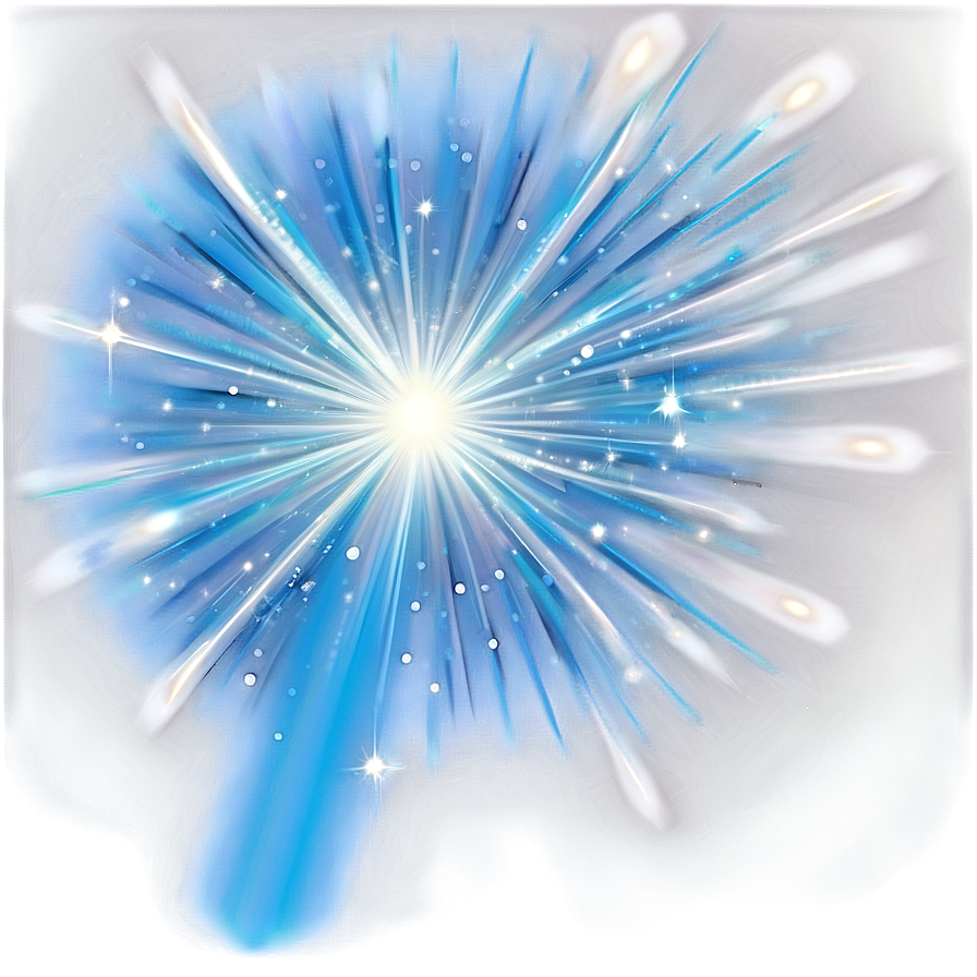 Blue Light Sparkle Png Ukn PNG image