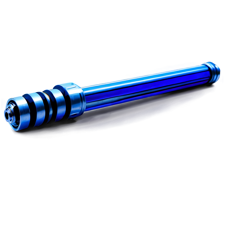 Blue Lightsaber B PNG image