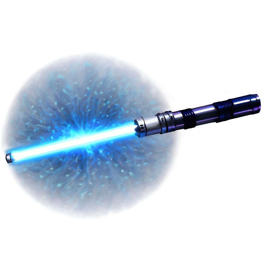 Blue Lightsaber Energy Wave Png Jdd24 PNG image