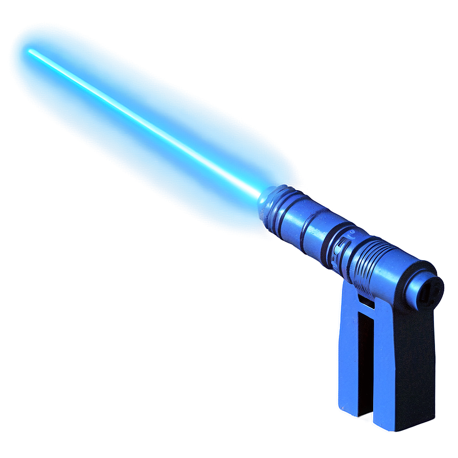 Blue Lightsaber In Darkness Png Vbf25 PNG image