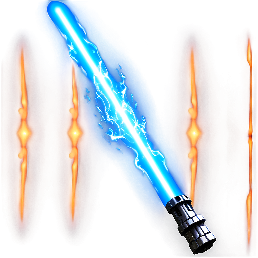 Blue Lightsaber Special Effect Png 69 PNG image