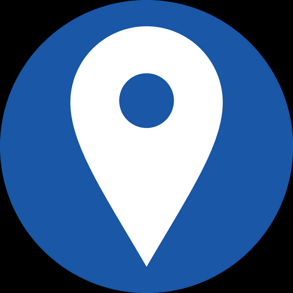 Blue_ Location_ Pin_ Icon PNG image