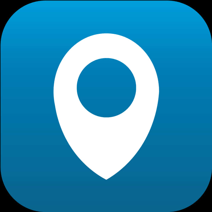 Blue_ Location_ Pin_ Icon PNG image