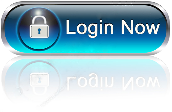 Blue Login Button Graphic PNG image