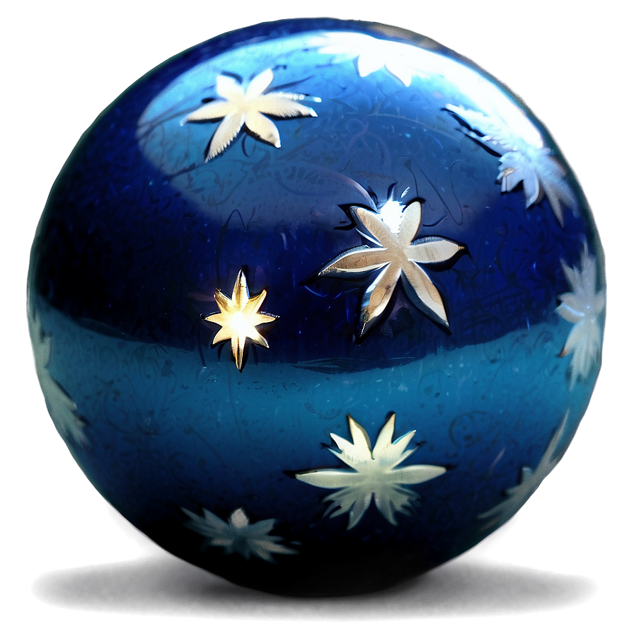 Blue Magic Ball Png 06132024 PNG image