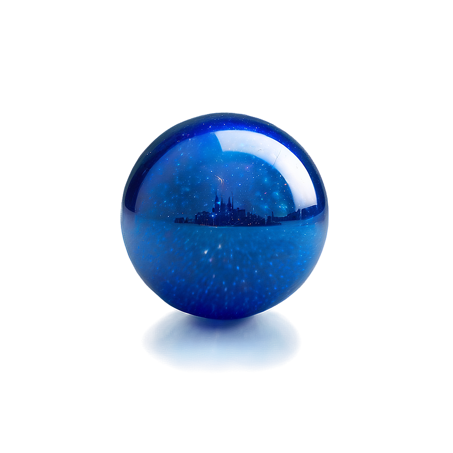 Blue Magic Ball Png 48 PNG image