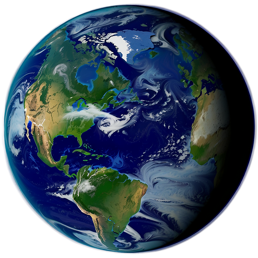 Blue Marble Planet Texture Png 8 PNG image