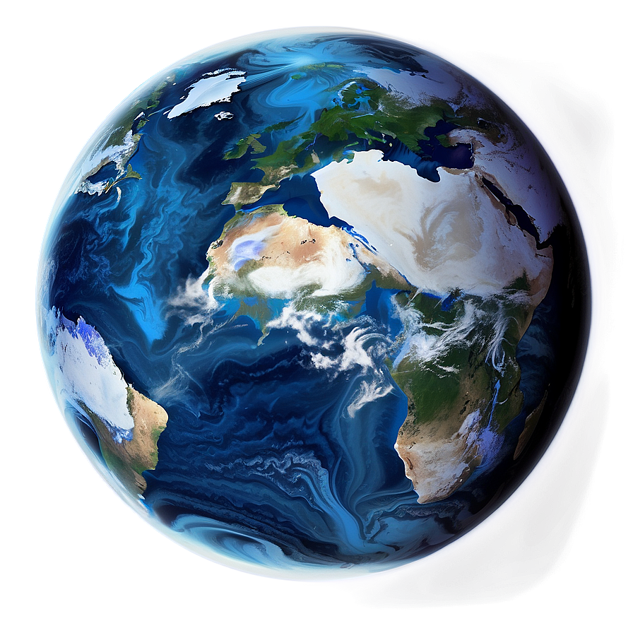 Blue Marble Planet Texture Png Vcb PNG image