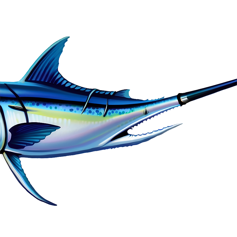 Blue Marlin Png 7 PNG image