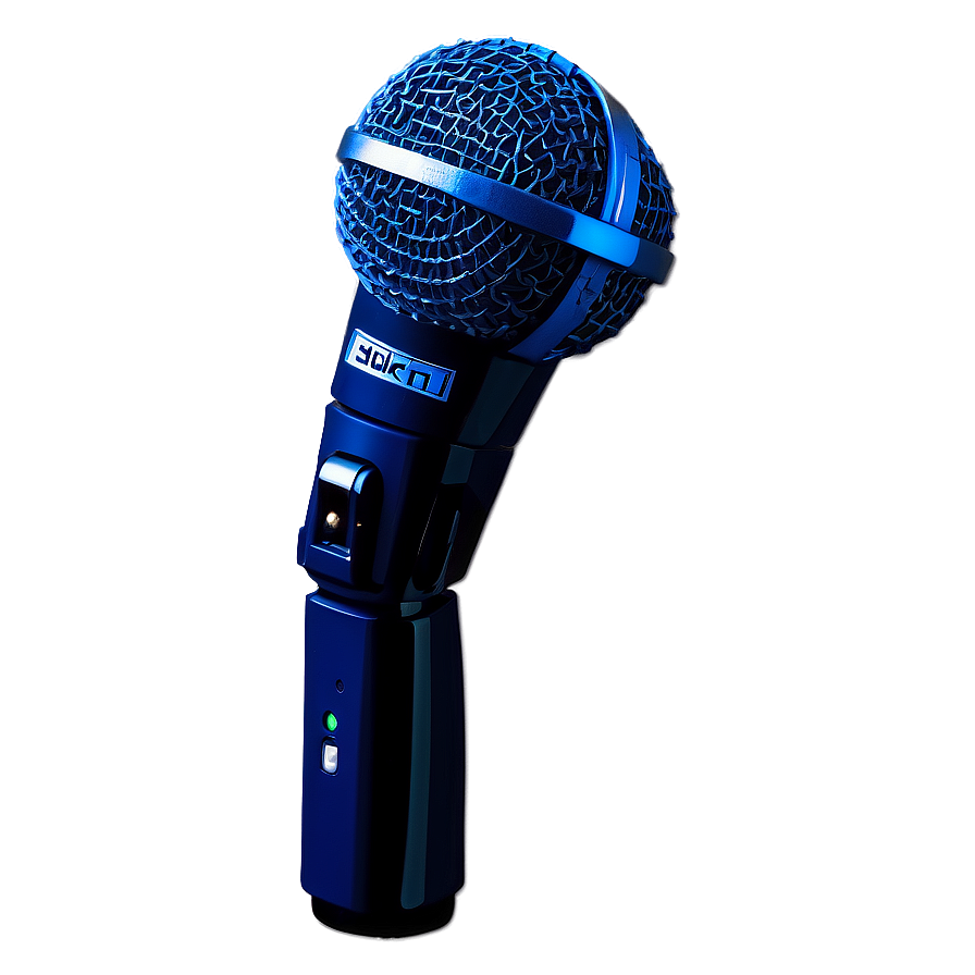 Blue Microphone Png Pwo PNG image