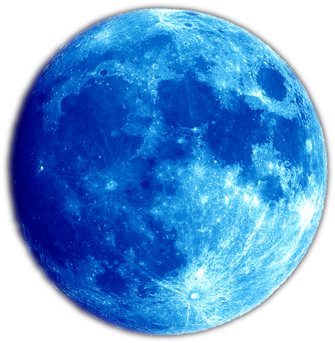 Blue Moon Concept Art PNG image