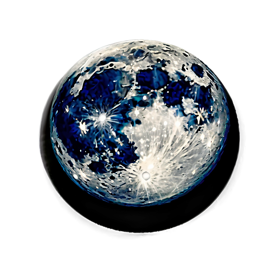 Blue Moon Transparent Png Jgj PNG image