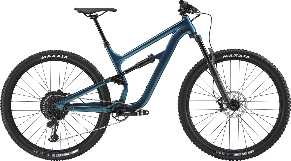 Blue Mountain Bike Maxxis Tyres PNG image