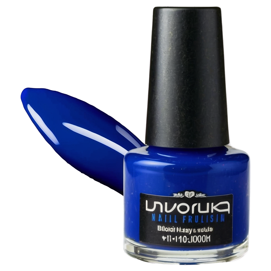 Blue Nail Polish Png Phj34 PNG image