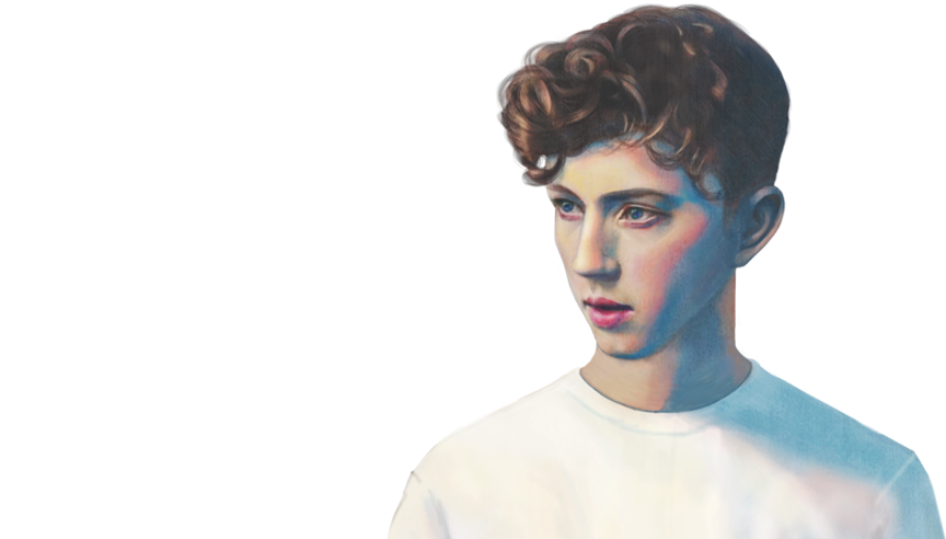 Blue Neighbourhood Album Art PNG image